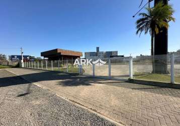 Terreno para alugar jardim das avenidas araranguá/sc