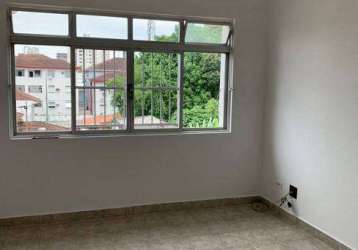 Apartamento para venda possui 85 metros quadrados com 2 quartos em macuco - santos - sp