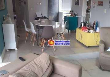 Apartamento com 3 dormitórios - 120 m² de útil por r$ 545mil - 2 vagas - prox ao metrô