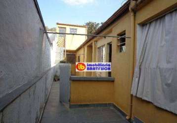 Sobrado - com 2 casas completas - r$ 565.000,00 - mooca