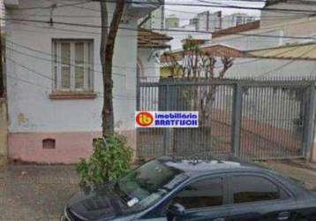 Terreno à venda, 380 m² por r$ 1.650.000,00 - belenzinho