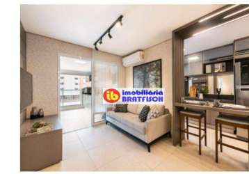 Apartamento com 2 dormitórios, 1 suíte, 1 vaga à venda, 65 m² por r$ 870.000 tauapé