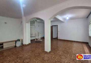 Sobrado com 3 dormitórios à venda, 290 m² por r$ 1.450.000 - anália franco - são paulo/sp