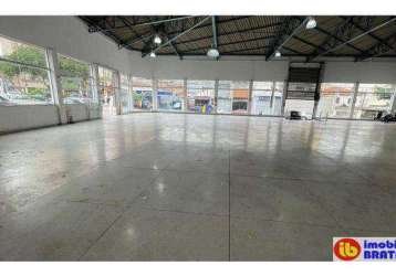 Galpão comercial à venda, 600 m² por r$ 5.500.000 - mooca - são paulo/sp