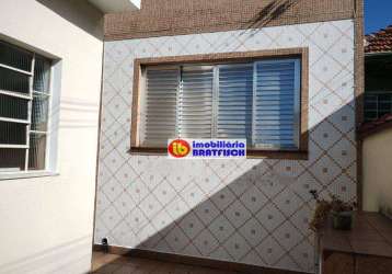 Casa com 2 moradias   a venda, 145 m por r$ 690.000 - mooca