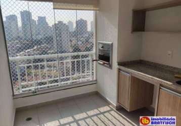 Lindo apartamento com 2 dormitórios para alugar, 65 m² por r$ 4.216/mês - ipiranga
