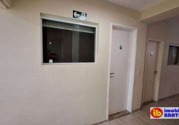 Sala para alugar, 12 m² por r$ 1.100/mês - mooca