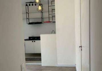 Apartamento com 2 dormitórios para alugar, 44 m² por r$ 2.100/mês - parque da mooca