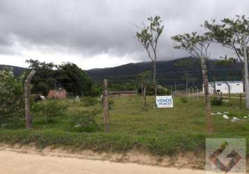 Terreno para venda em garopaba, encantada