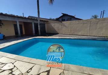 Oportunidade casa terrea com piscina perto da praia em bertioga