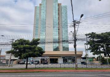 Sala comercial com 42m² no edifício trujillo office - andar alto