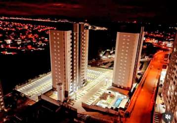 Apartamento no residencial superquadra wanel ville – sorocaba - sp.