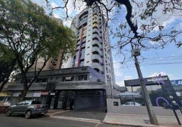 Apartamento à venda em maringá, zona 07, com 3 quartos, com 133.45 m², edifício santo andré