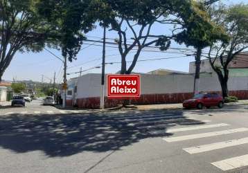 Terreno - esquina comercial com 733 m² - jardim santa terezinha - prox ao shopping aricanduva