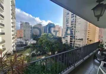 Apartamento com 4 quartos à venda na avenida jurucê, 144, moema, são paulo por r$ 1.835.000