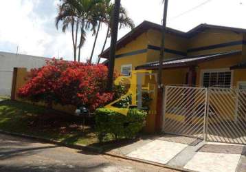 Casa com 3 dormitórios à venda por r$ 1.450.000,00 - parque xangrilá - campinas/sp