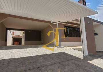 Casa à venda, 194 m² por r$ 750.000,00 - santa cecília - paulínia/sp