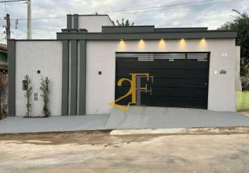 Casa com 3 dormitórios à venda, 121 m² por r$ 660.000 - vila josé paulino nogueira - paulínia/sp