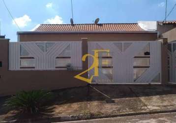 Casa com 3 dormitórios à venda, 131 m² por r$ 450.000 - parque bom retiro - paulínia/sp