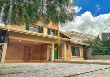 Casa com 4 dormitórios à venda, 400 m² por r$ 3.700.000,00 - residencial barão do café - campinas/sp