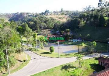 Terreno a venda em condominio fechaddo - campo limpo paulista - sp