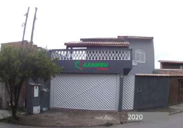 Casa sobrado para venda ou permuta com 03 dormitórios - jardim caçula - jundiaí - sp