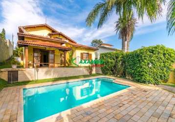 Casa para venda ou permuta condomínio parque da fazenda - itatiba - sp