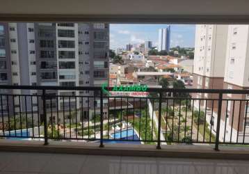 Apartamento de luxo na vila arens: 3 quartos, 3 suítes, 3 salas, 5 banheiros, 2 vagas, 163m² - jundiaí-sp