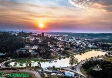 Terreno at: 1.456,00m2  no bairro vale azul  - região do caxambu - jundiaí - sp