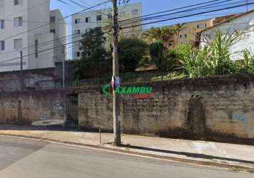 Excelente oportunidade: terreno comercial de 1.350,00 m² à venda em jundiaí-sp, no bairro jardim tamoio!