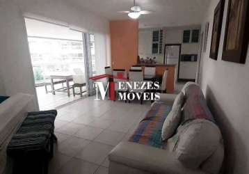 Apartamento com 4 quartos à venda na avenida da riviera, 1404, riviera, bertioga, 140 m2 por r$ 2.500.000