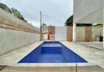 Casa com 2 quartos à venda na rua david pimenta, 2042, indaia, bertioga, 117 m2 por r$ 639.000