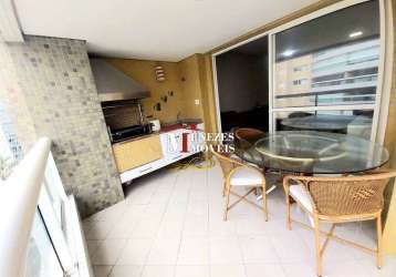 Apartamento com 4 quartos à venda na avenida riviera, 2110, riviera, bertioga, 161 m2 por r$ 3.900.000