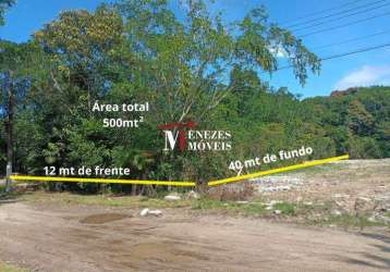 Terreno em condomínio fechado à venda na rua vinte sete, 2127, são lourenço, bertioga, 500 m2 por r$ 370.000