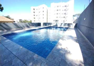 Apartamento 2 quartos suite  56m2  santa cândida - atuba