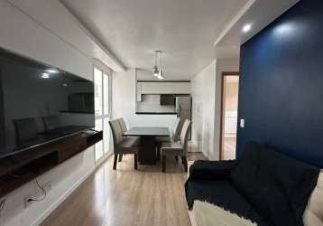 Lindo apartamento novo para morar com ótima localização