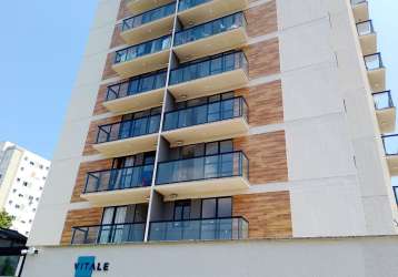 Apartamentos prontos para morar   44 m² - 02 dormitórios - varanda - vaga - elevador