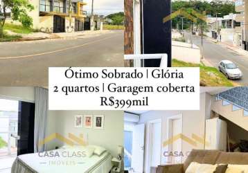 Ótimo sobrado geminado | gloria joinville