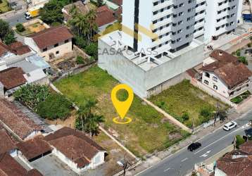 Terreno plano no bairro anita garibaldi/floresta em joinville!