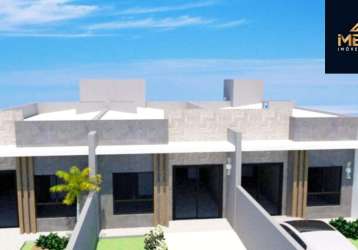 Casa com 1 quarto à venda no meia praia, navegantes , 55 m2 por r$ 399.000