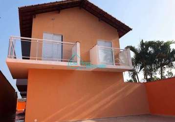 Casa com 2 quartos à venda no balneário regina maria, mongaguá , 50 m2 por r$ 310.000