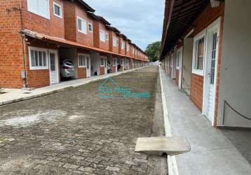 Casa em condomínio fechado com 3 quartos à venda no centro, mongaguá , 97 m2 por r$ 280.000