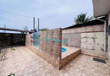 Casa com 3 quartos à venda em arpoador, peruíbe , 80 m2 por r$ 270.000