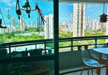 Apartamento 3 quartos 112m² zona norte