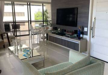 Apartamento de luxo 1 por andar em parnamirim!! 222 m² | 3 vagas cobertas.