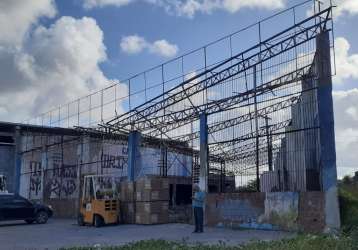 Galpão maranguape 01 - espaço de 1.048m² para o seu negócio