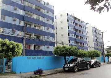 Oportunidade em campo grande, apto com 2 quartos, lazer, apenas r$ 310 mil