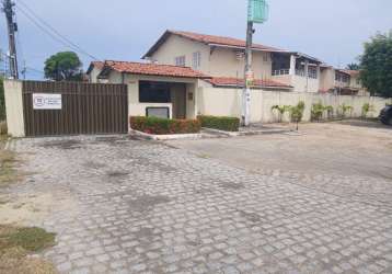 Casa duplex, mobiliada, porteira fechada em maria farinha.