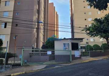 Apartamento à venda em ribeirão preto-sp: 3 quartos, 2 salas, 1 vaga de garagem, 70m2 no jardim paulista