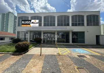 Prédio comercial, para aluguel, cidade alta - piracicaba